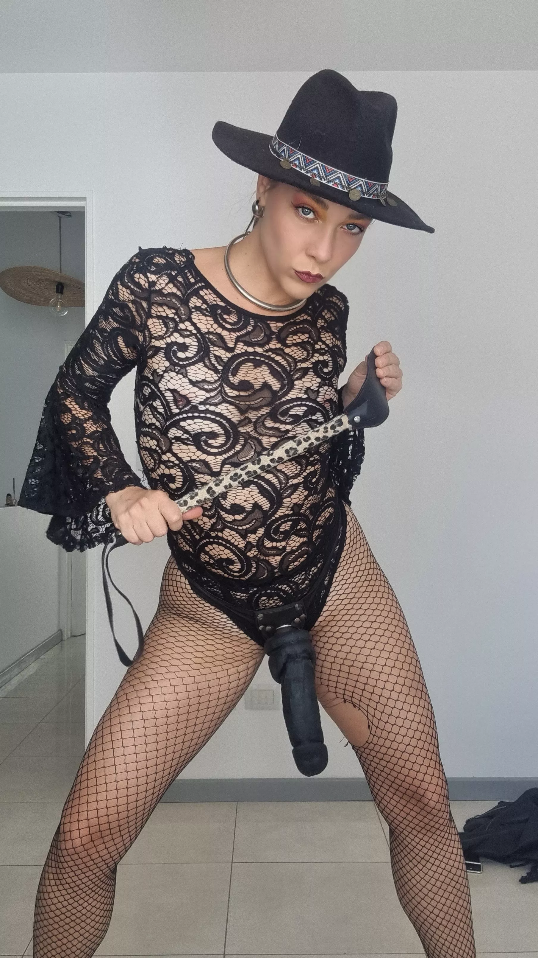 You will give me fidelity, we will reaffirm the supremacy and control I have over you.😈