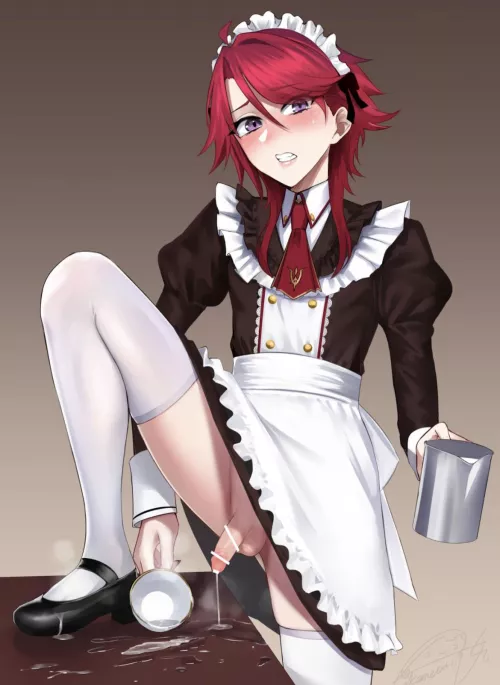 Your milk tea is ready