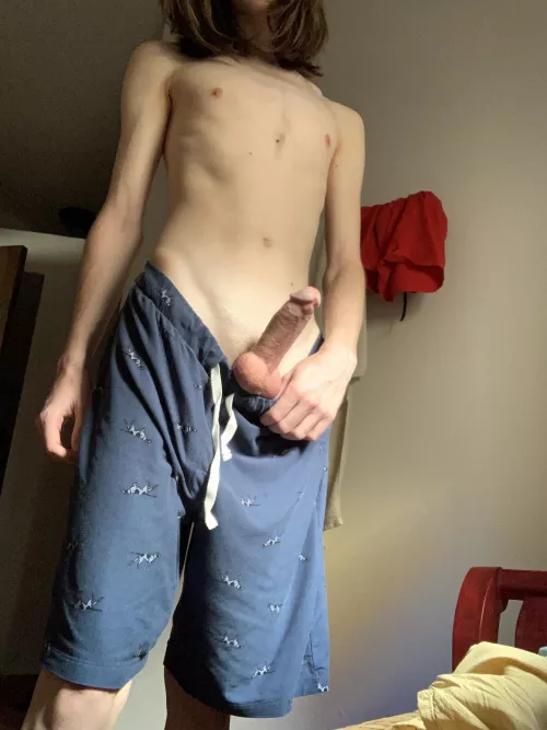 [18] The heat makes me want to pull it out everywhere😮‍💨