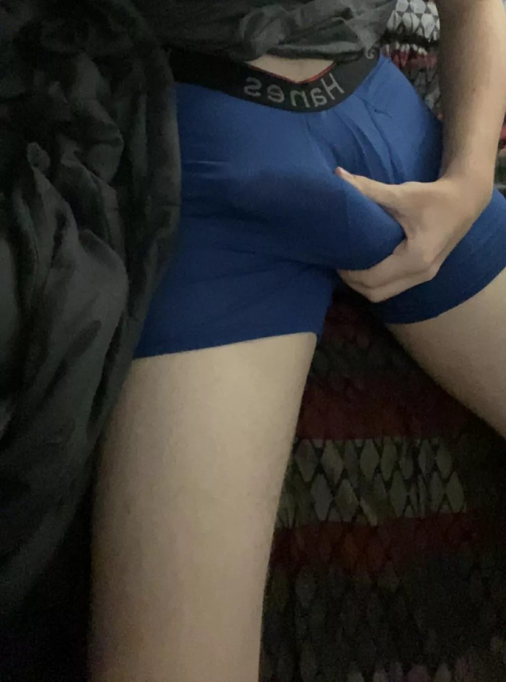 (18)My teen bulge