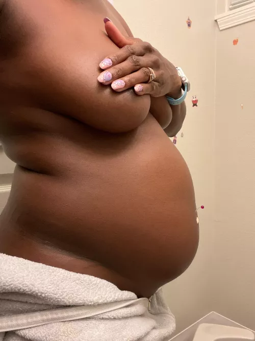 20 weeks and feeling massive