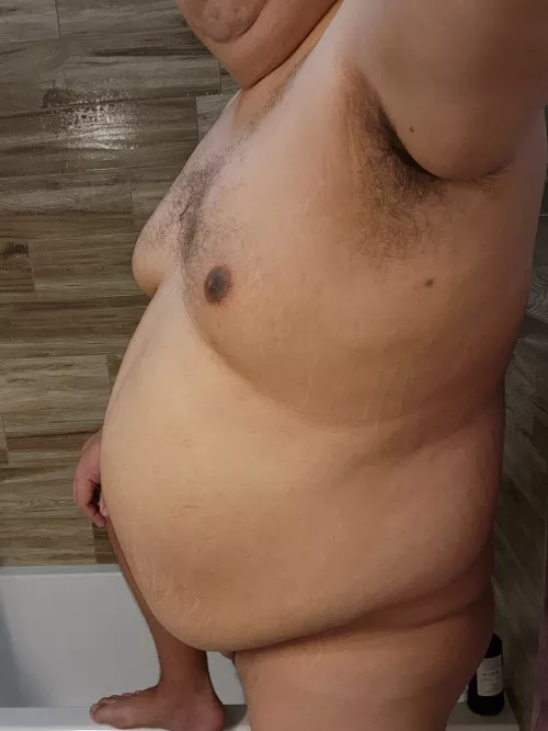 41 straight daddy fresh out of the shower