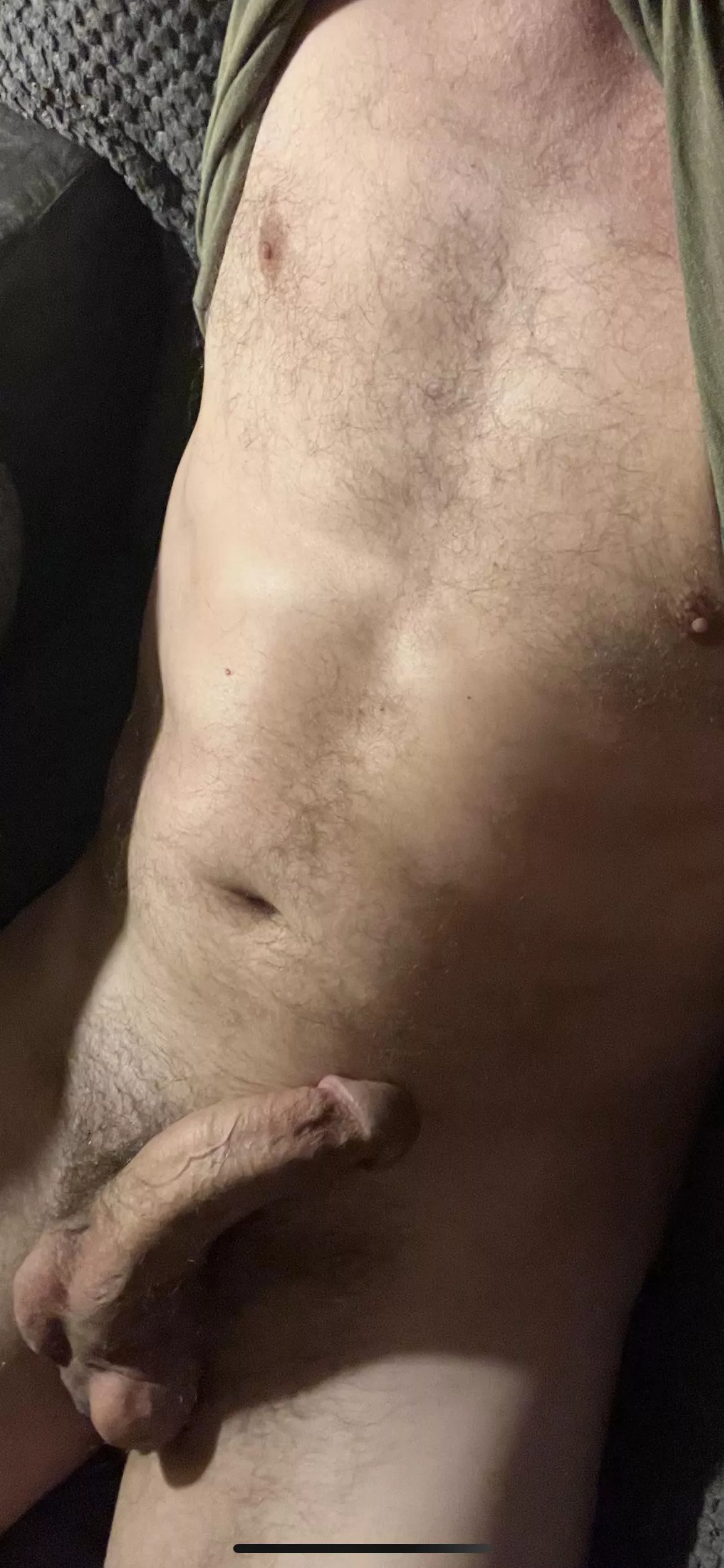 [43] Kicked back in my big chair… cum join me?