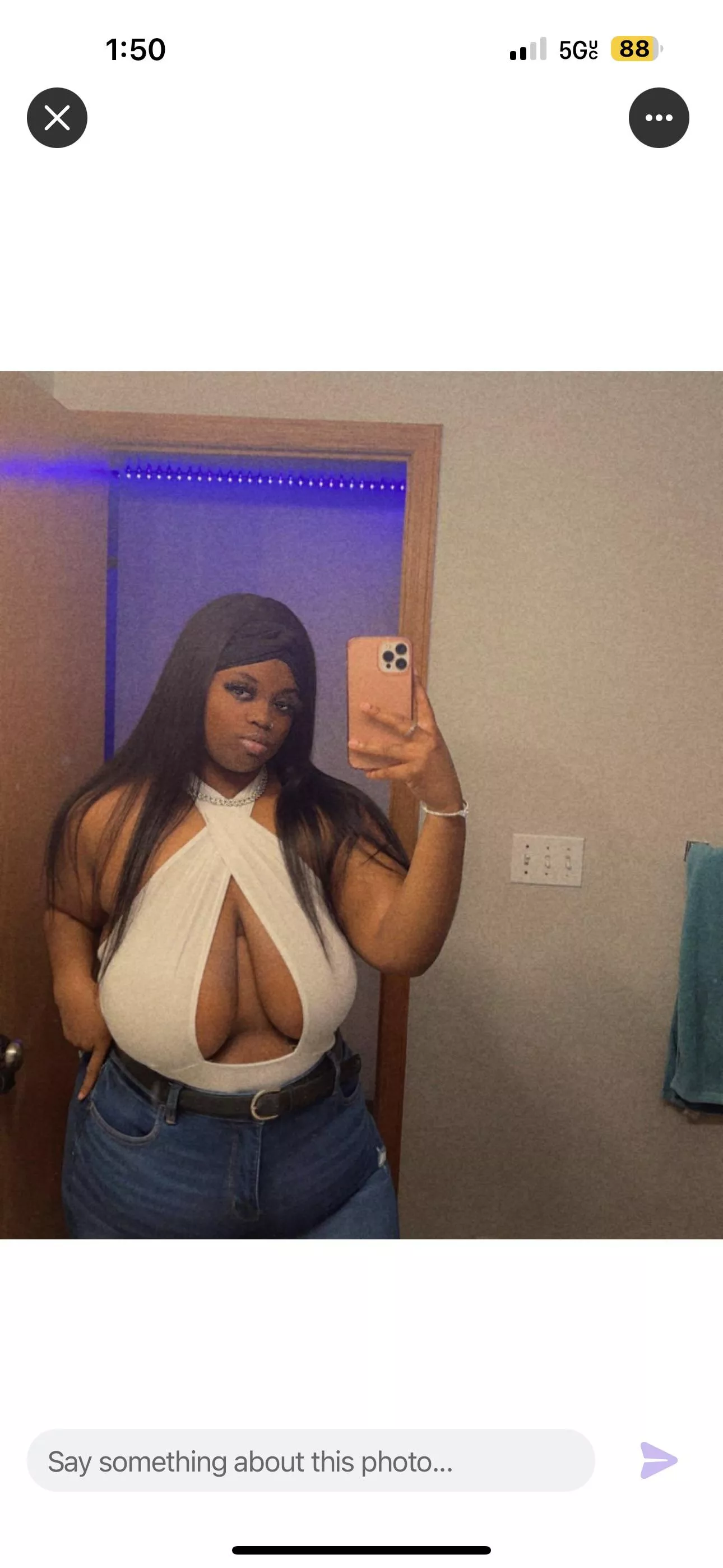 A 23 year old I saw on Facebook dating