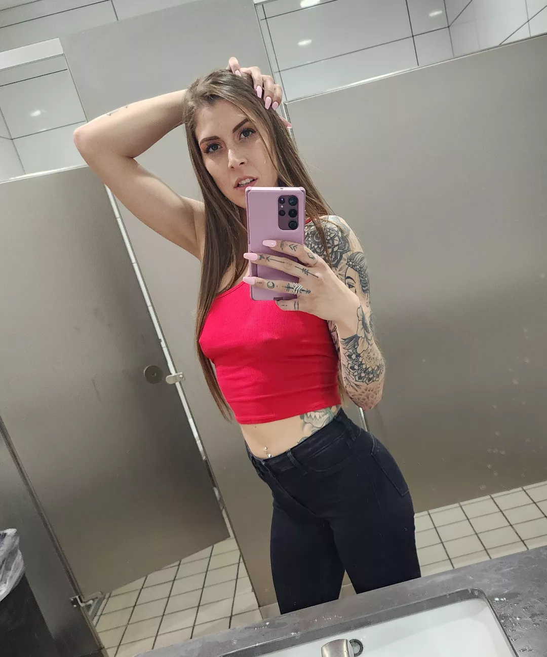 A braless birthday!! (;