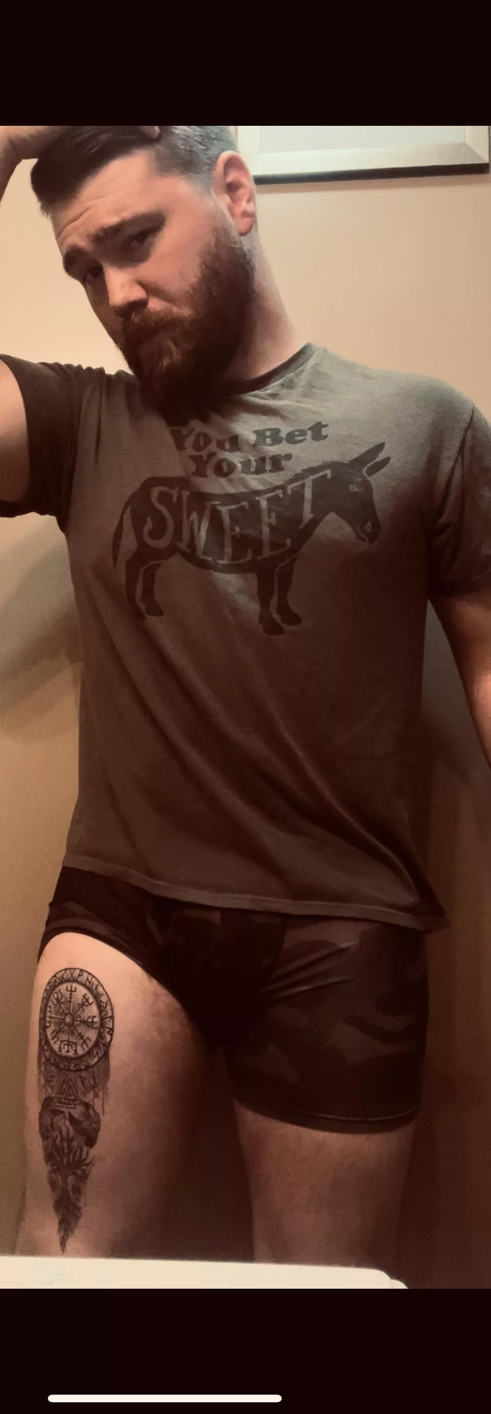 A chance to show off the new ink.