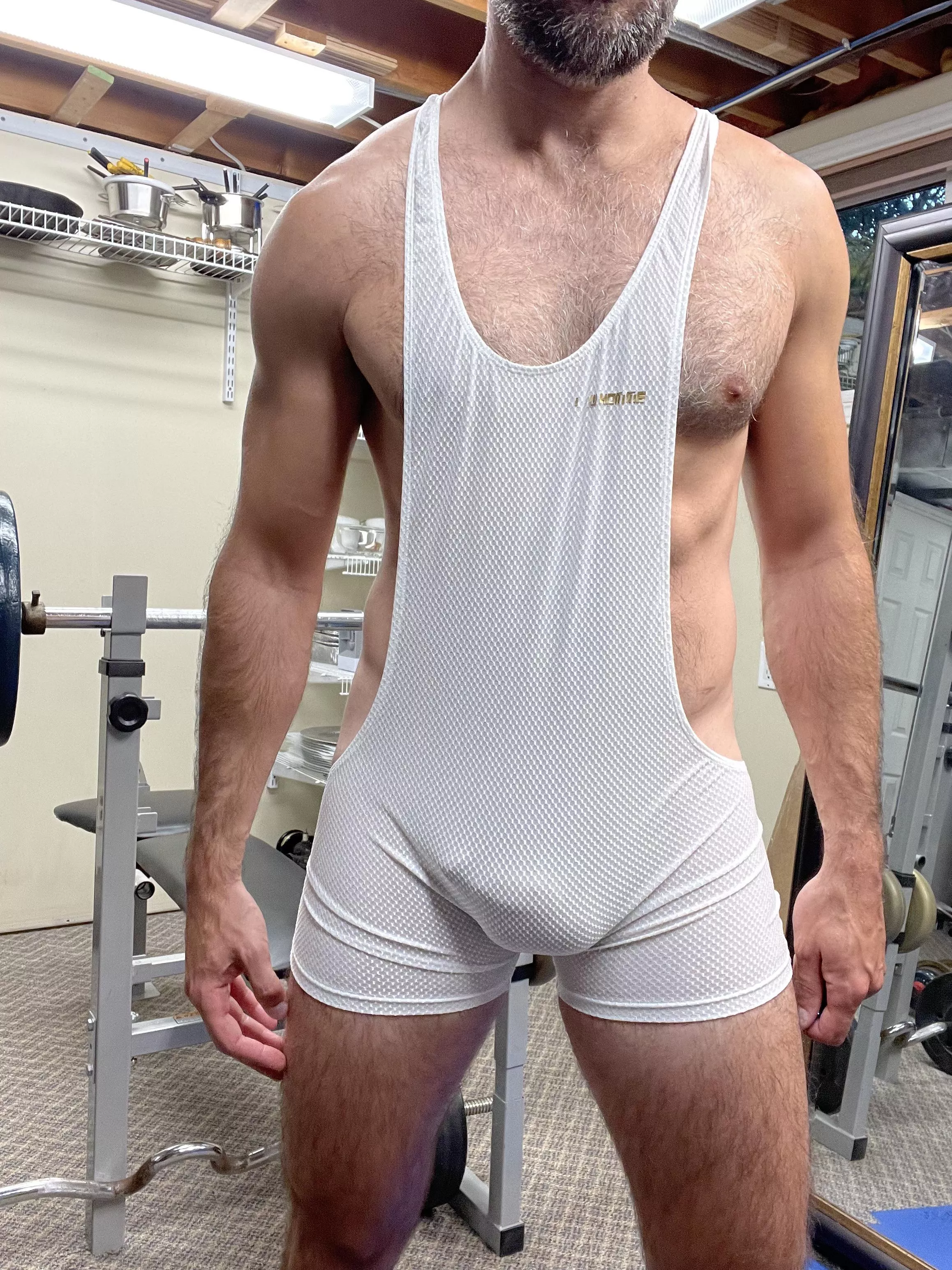 After I wrestle you to the ground what will you do next?