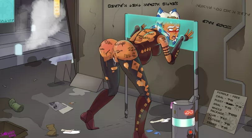 Ahsoka captured after order66 (SMASHKO)