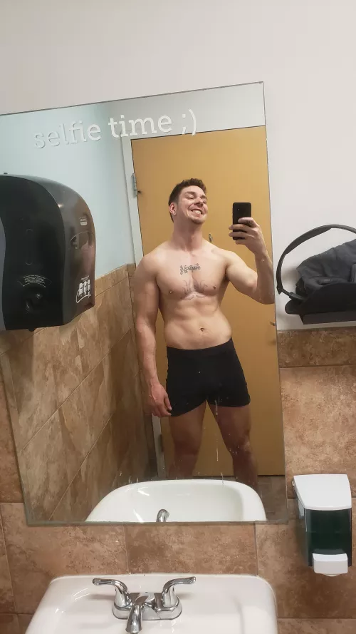 Already have my summer body 😋