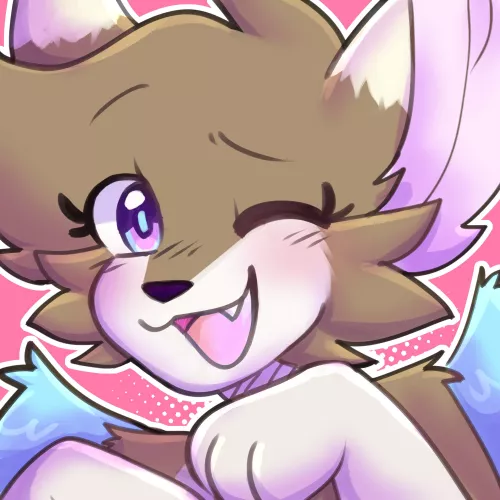 Amazing raffle prize art I got from @lenix_tt on twitter a little while ago :3 💜💜