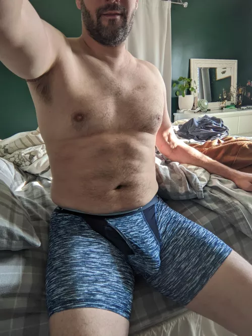 Anyone appreciate a dad bod?