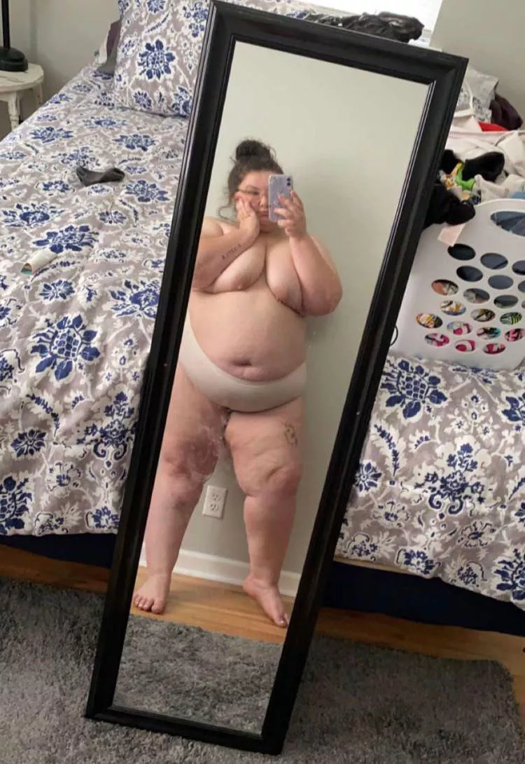 Anyone else walk around the house naked?