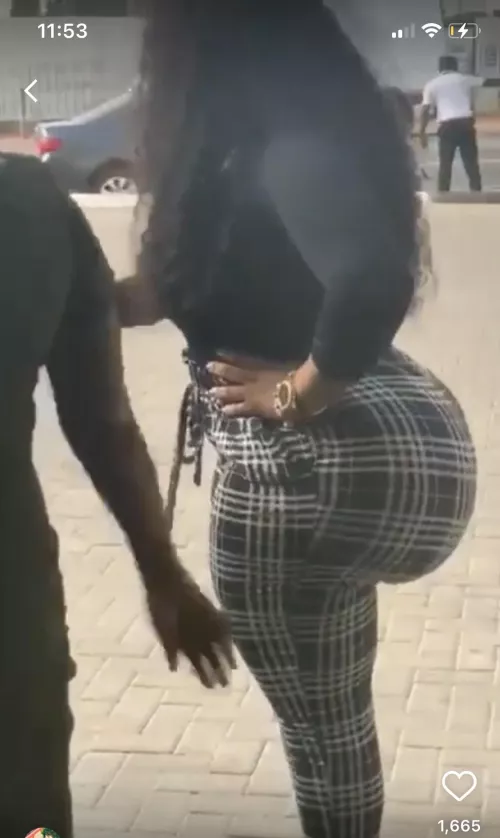 Anyone know who she is?