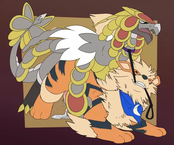 Arcanine, power bottom to dragons [M] (nitrods)