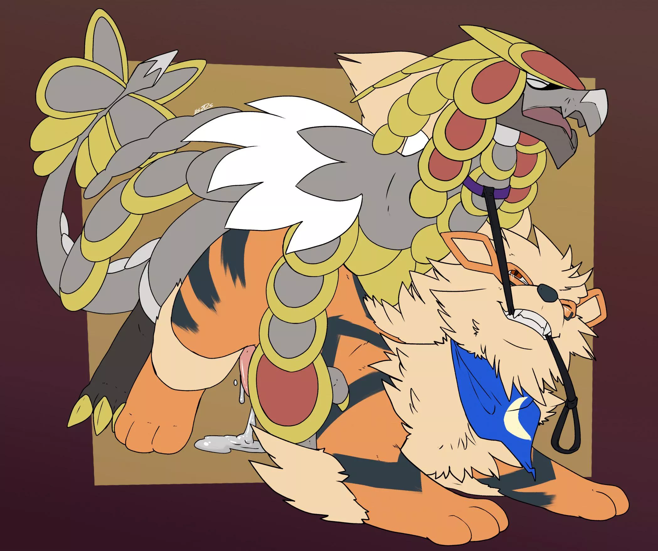 Arcanine, power bottom to dragons [M] (nitrods)