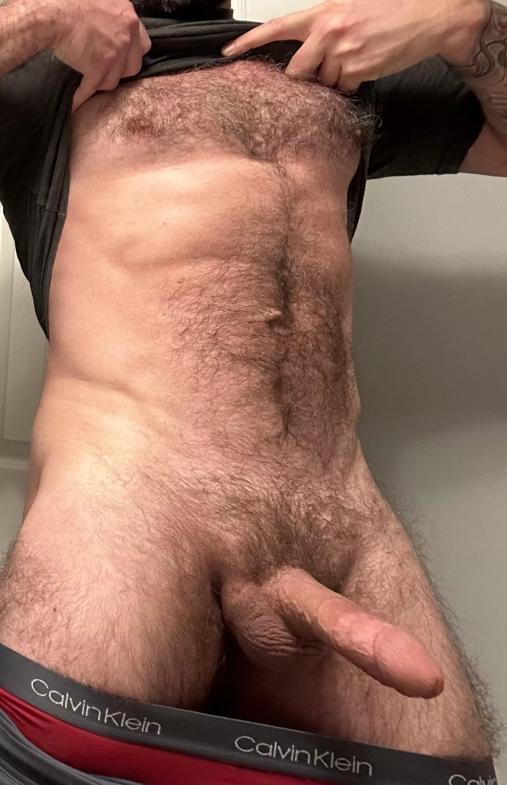 Are Calvin’s hot on a real NC Dad(46)
