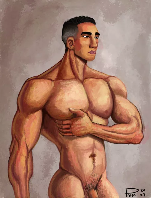 B i g p e c s (by me)