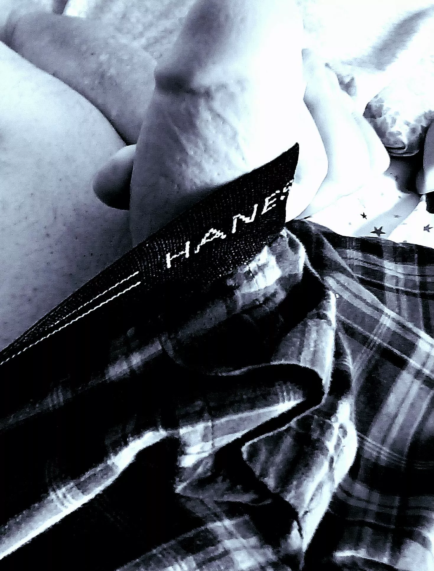 been in just boxers all day