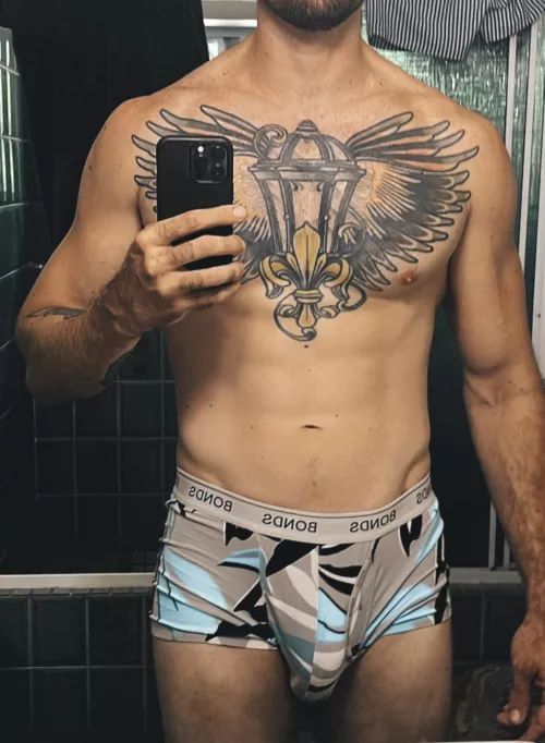 Bright and colourful today