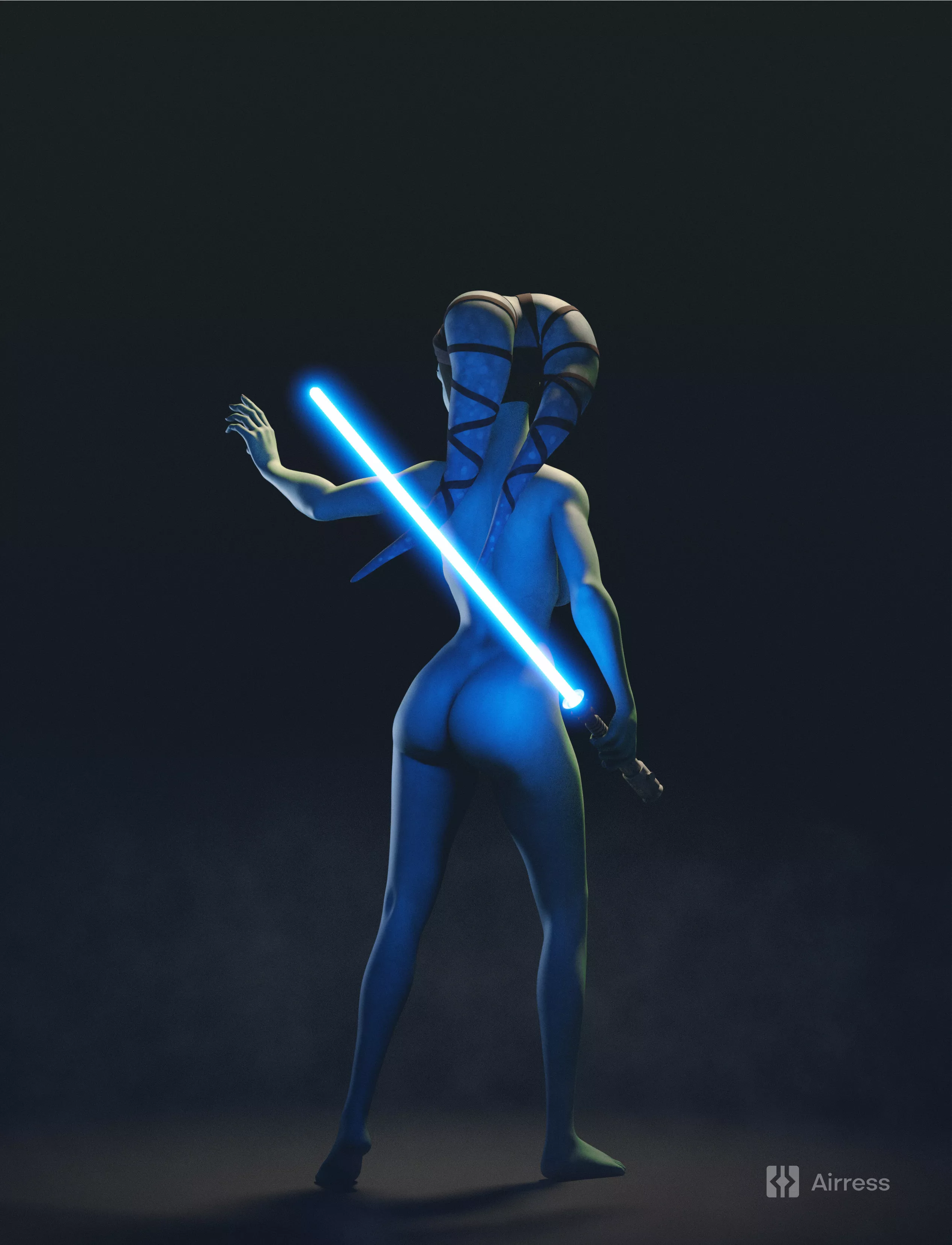 Butt-naked Aayla (Airress)