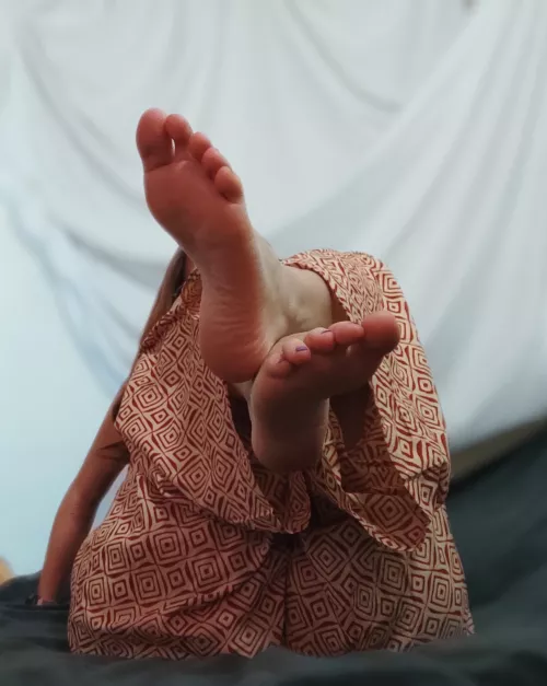 Can I put my feet on your face?