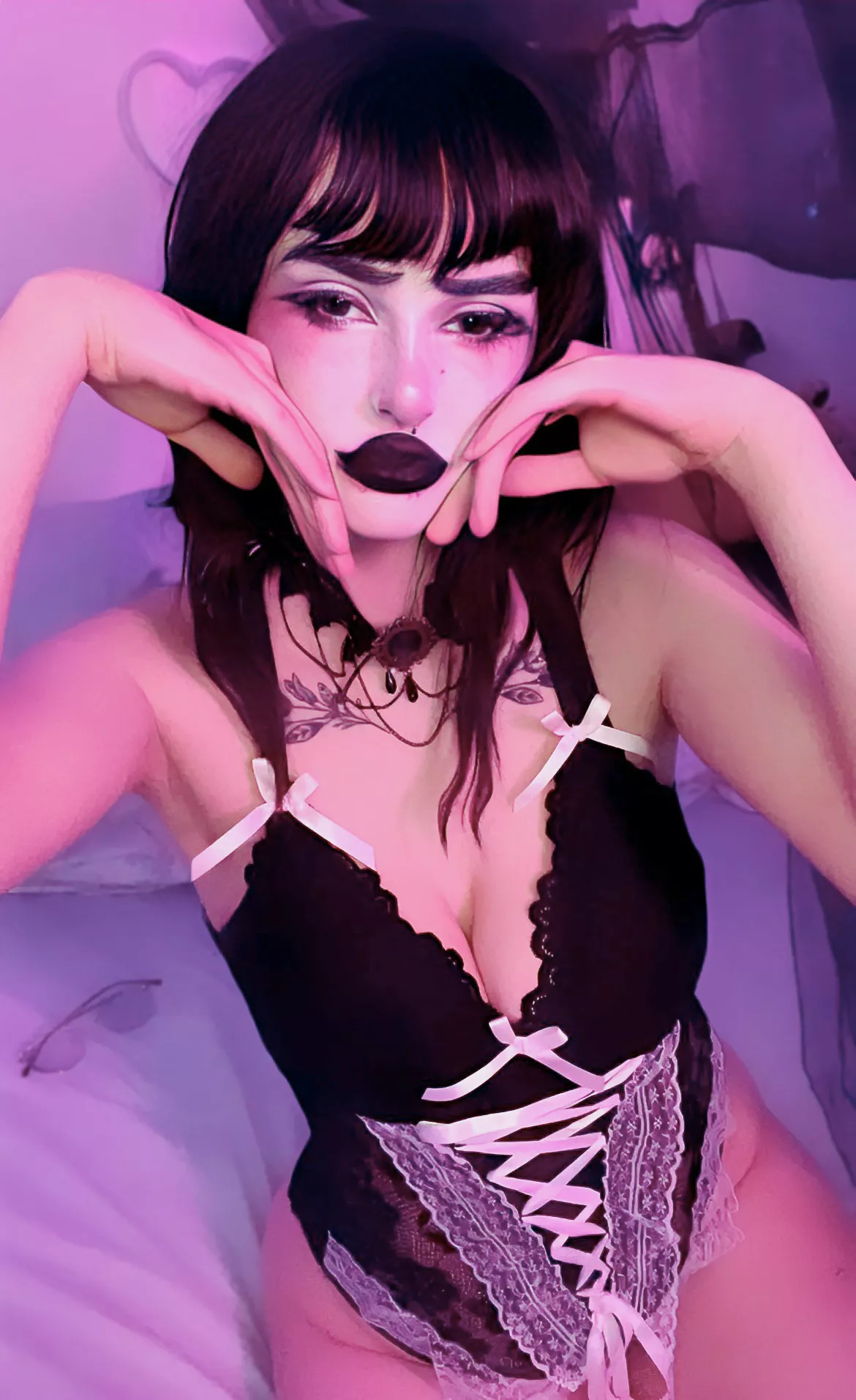 Come closer, I don't bite...unless you want me to 😉