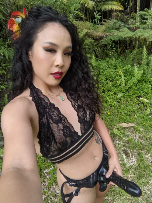 Come get some, bitch, you can't resist this