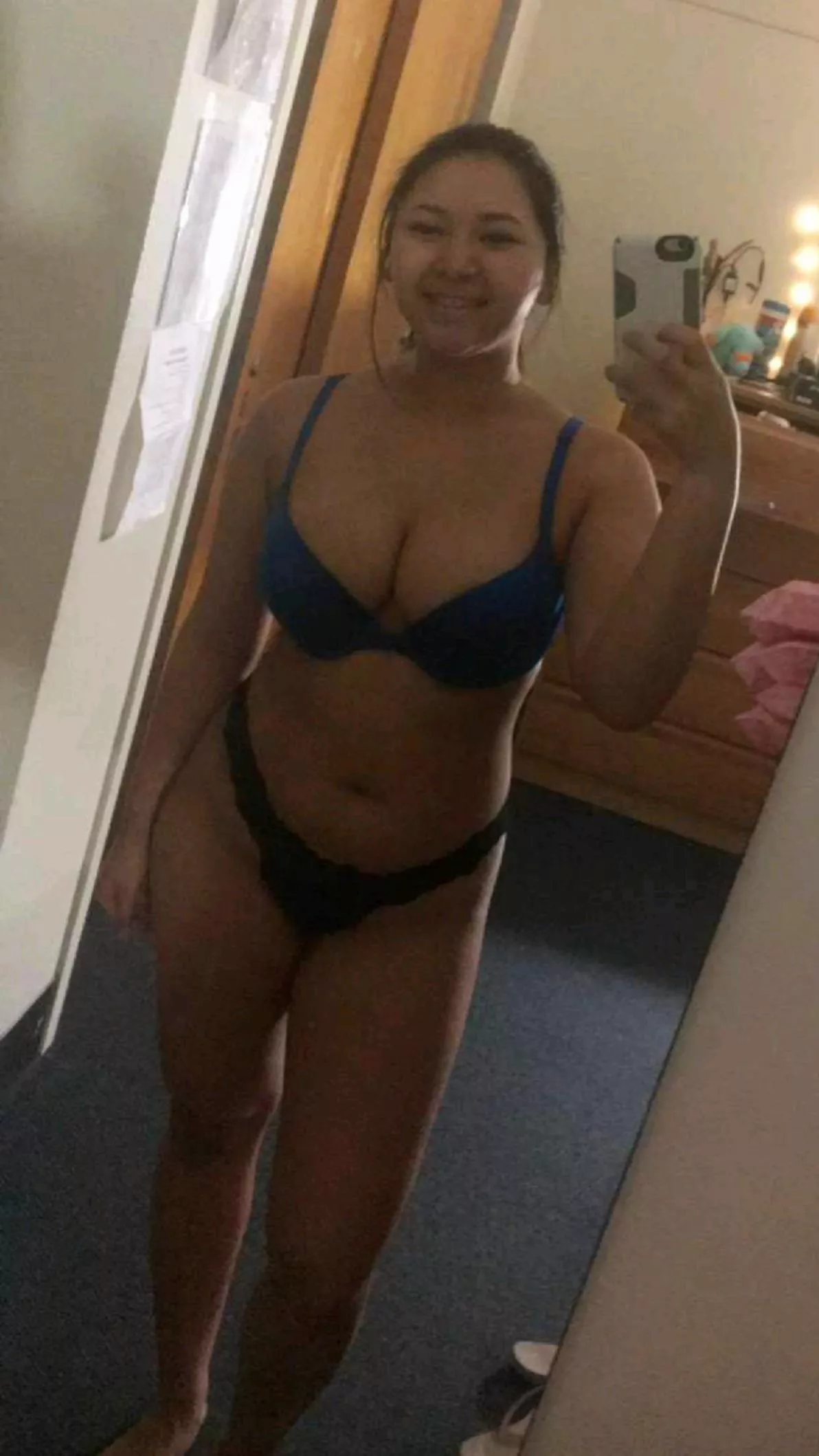 Could you deal with having me live down the hall like this?