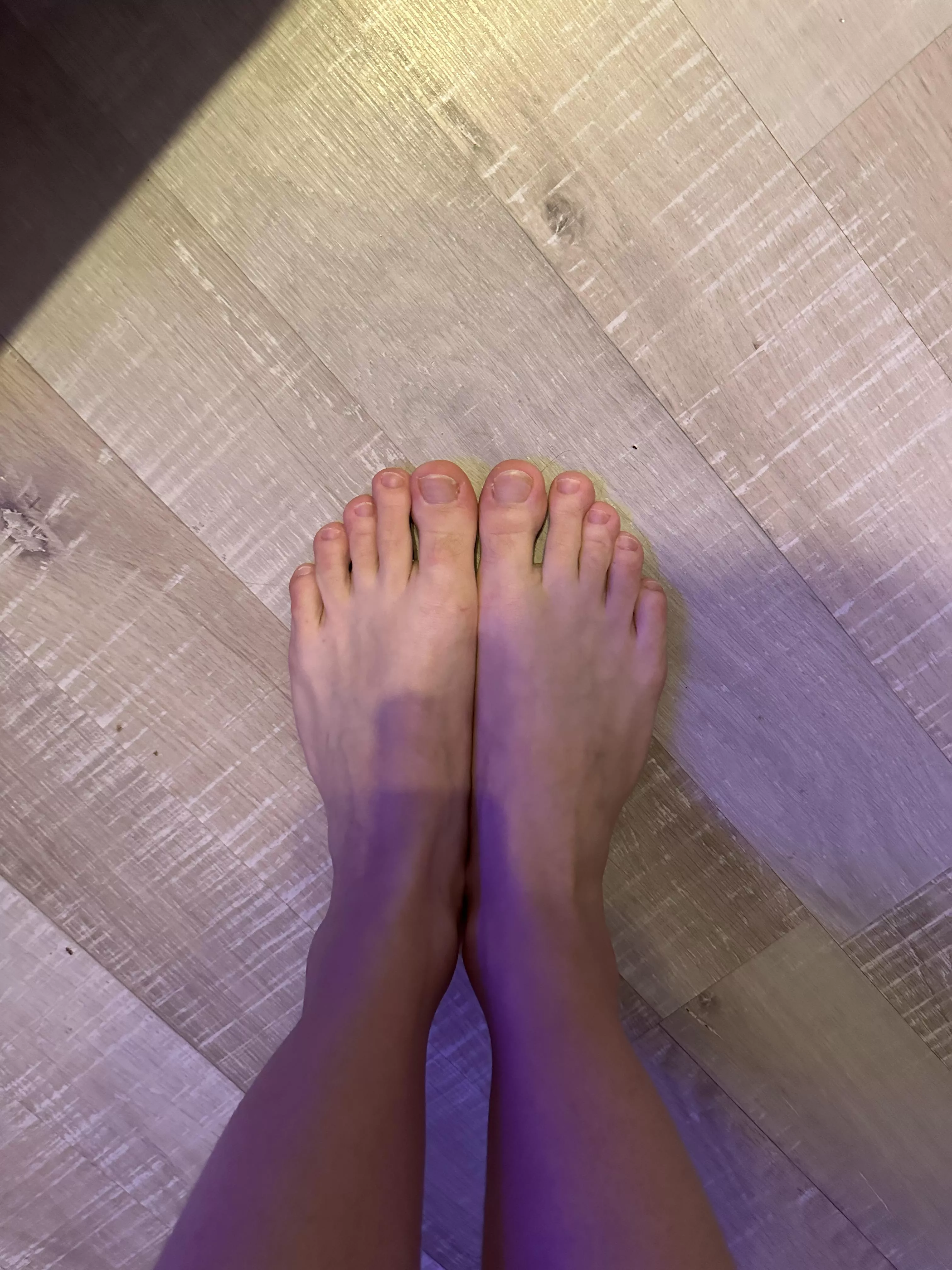 could you lick them slowly for me?