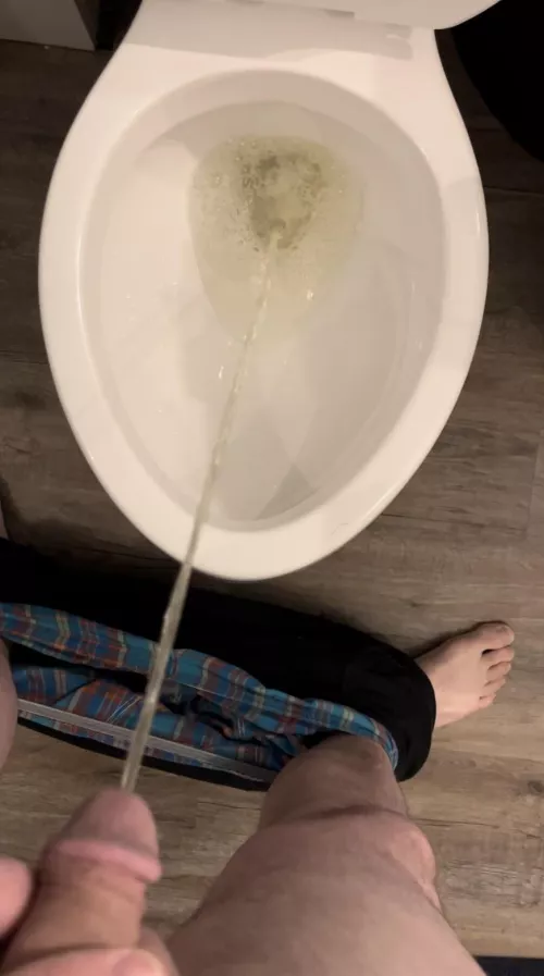 Couldn’t hold it anymore