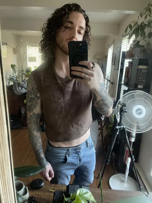 Crop top season is approaching 😍