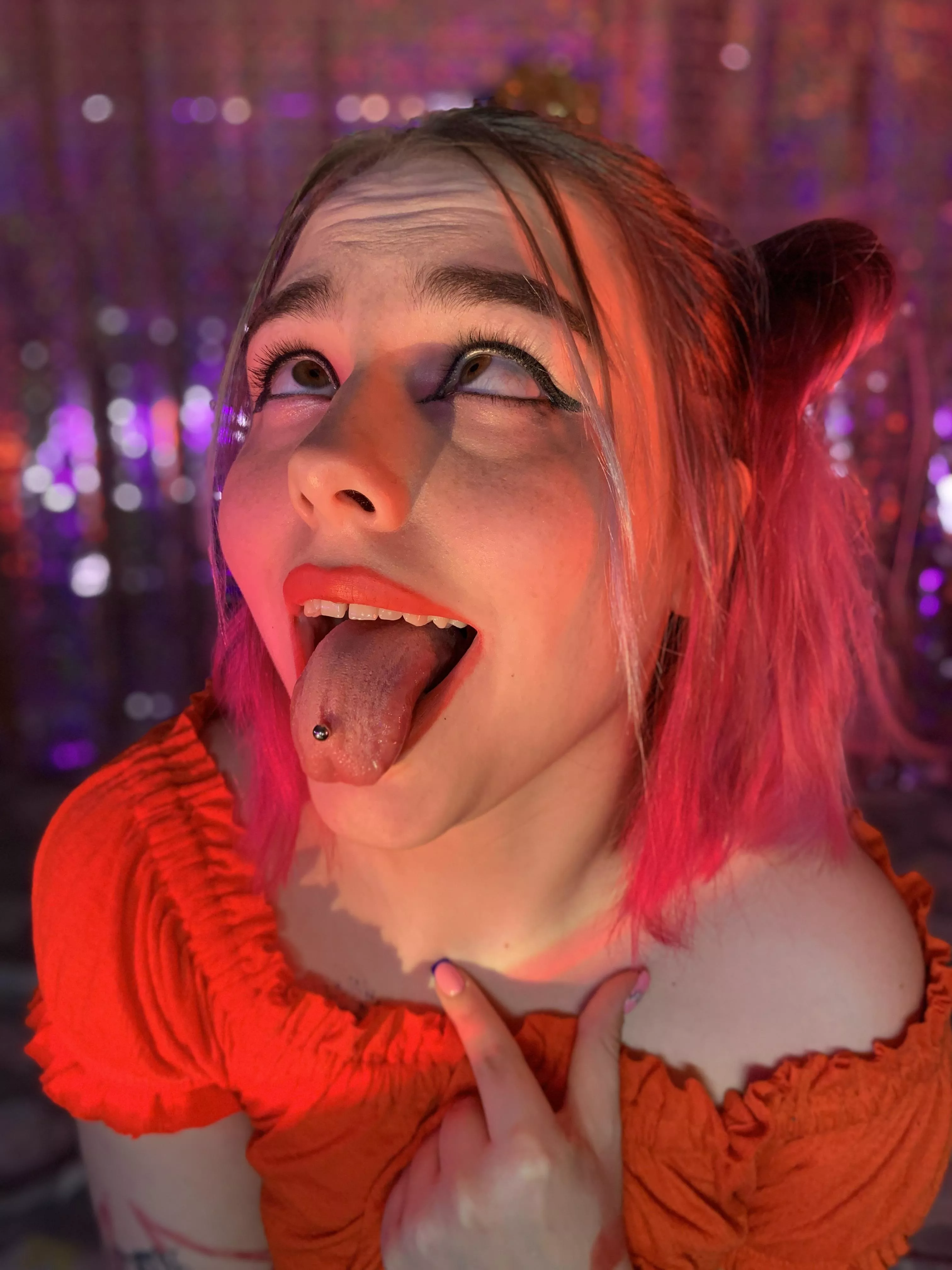 Cum in me, daddy. I'm so excited...