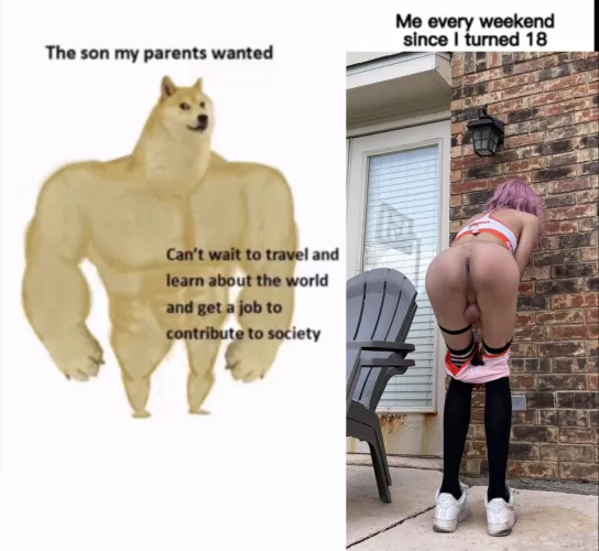 Dad would be proud😜💅🏽