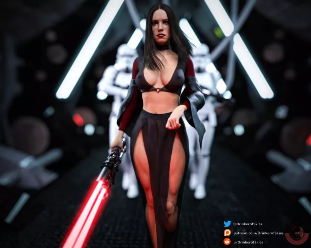 Dark Rey. By me [DrinkerofSkies]