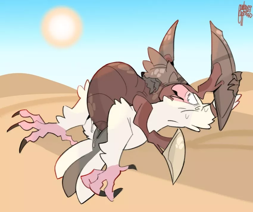 Desert fun (Sodacaps)