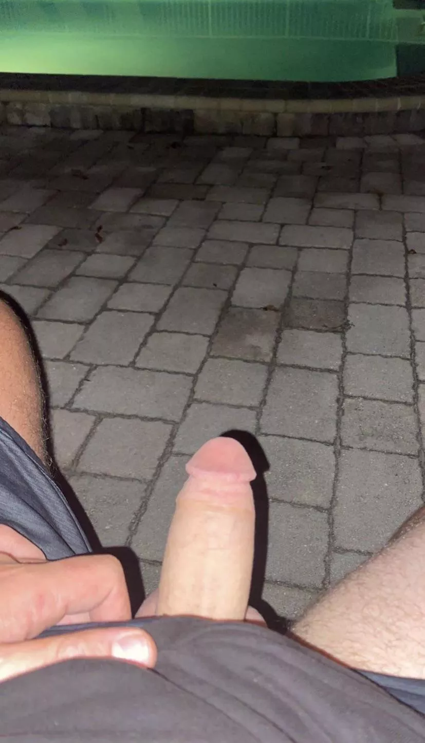 Dick pic at the hotel pool