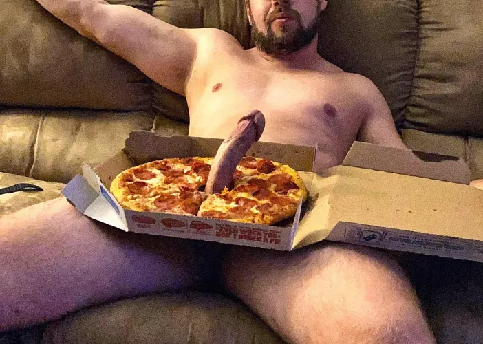 Dinner is ready! 😏