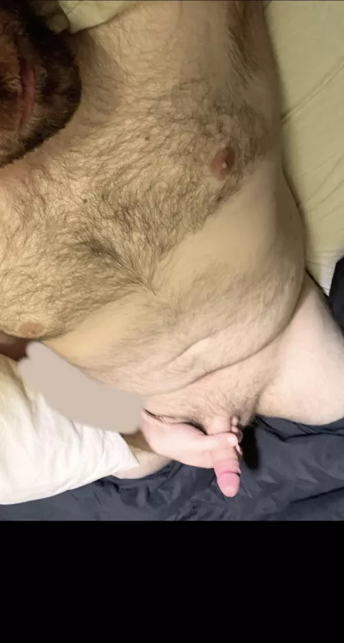 Do I have a chest you’d want to lay your head on?