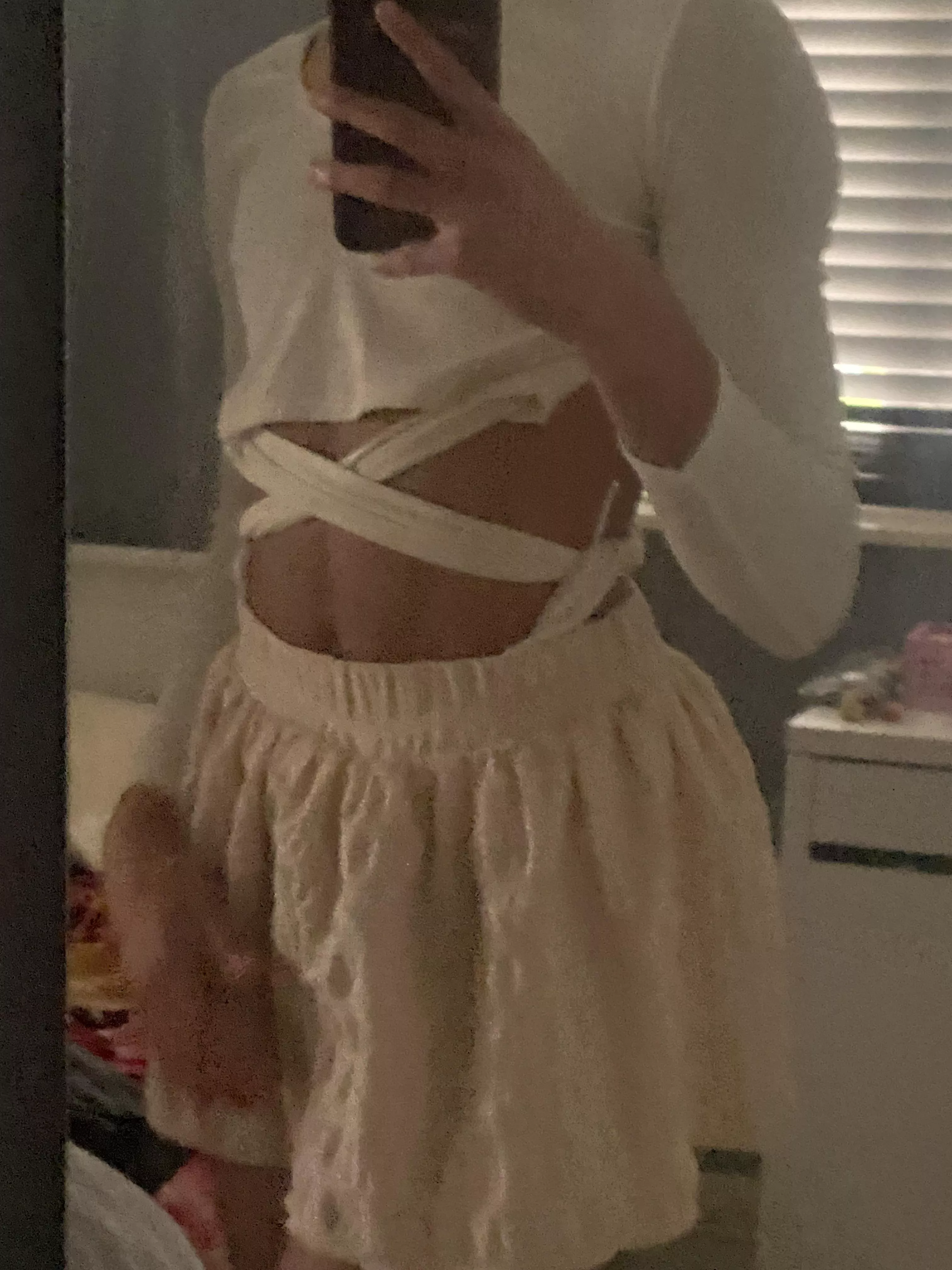 do i look cute in this? 💕