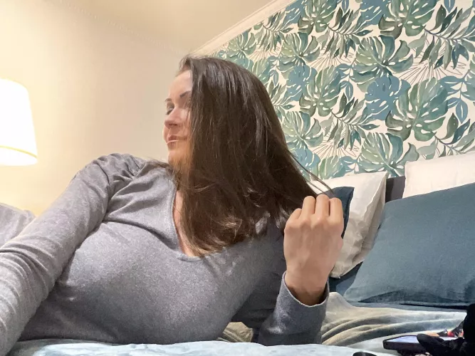 Do i look good for a mom? i'm 49