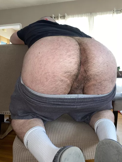 Do you enjoy my ass?