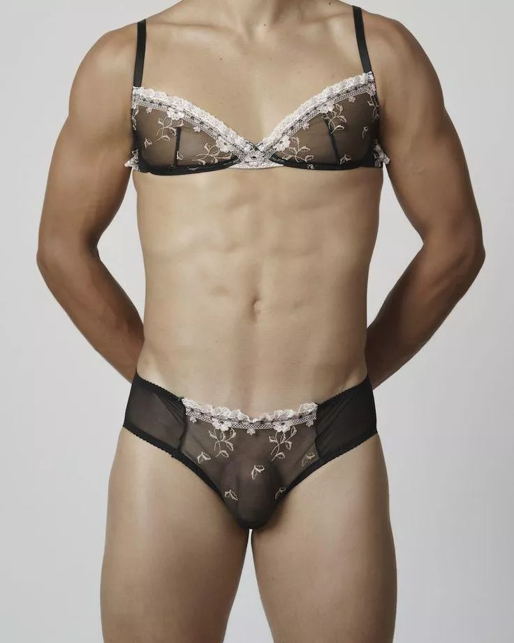 Do you like my new lingerie