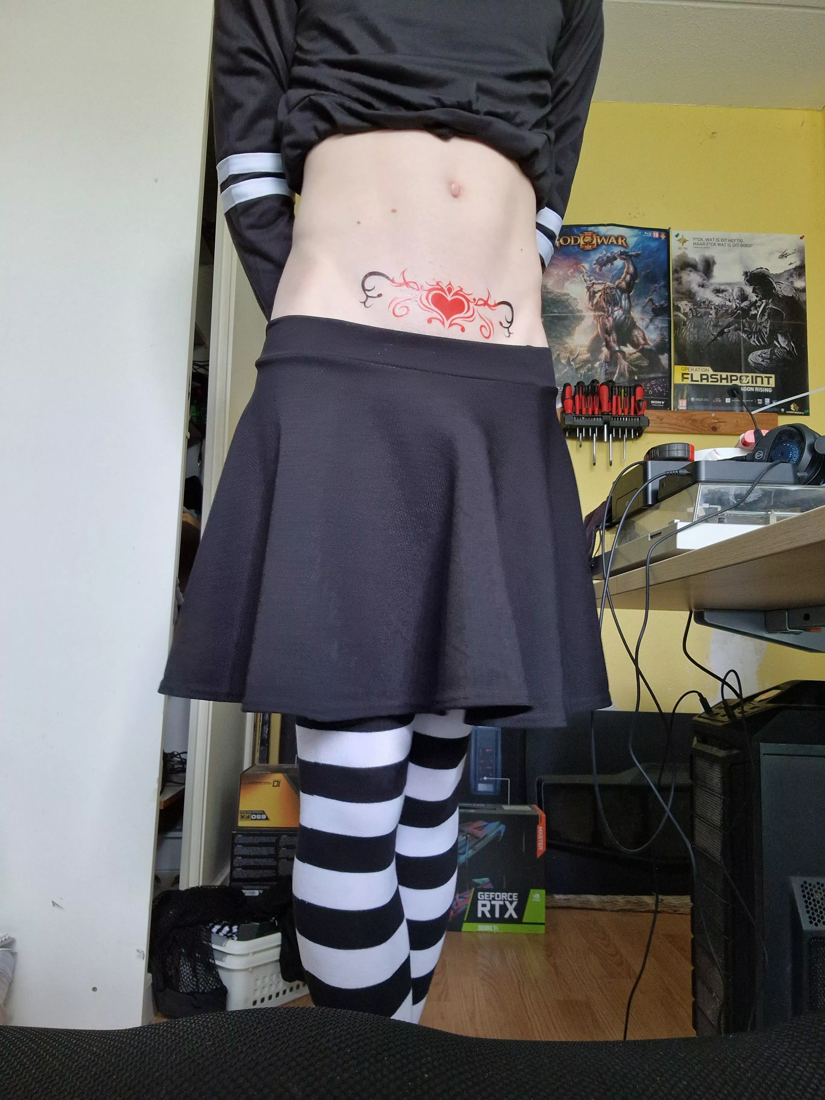 Do you like my new tatoo? :3