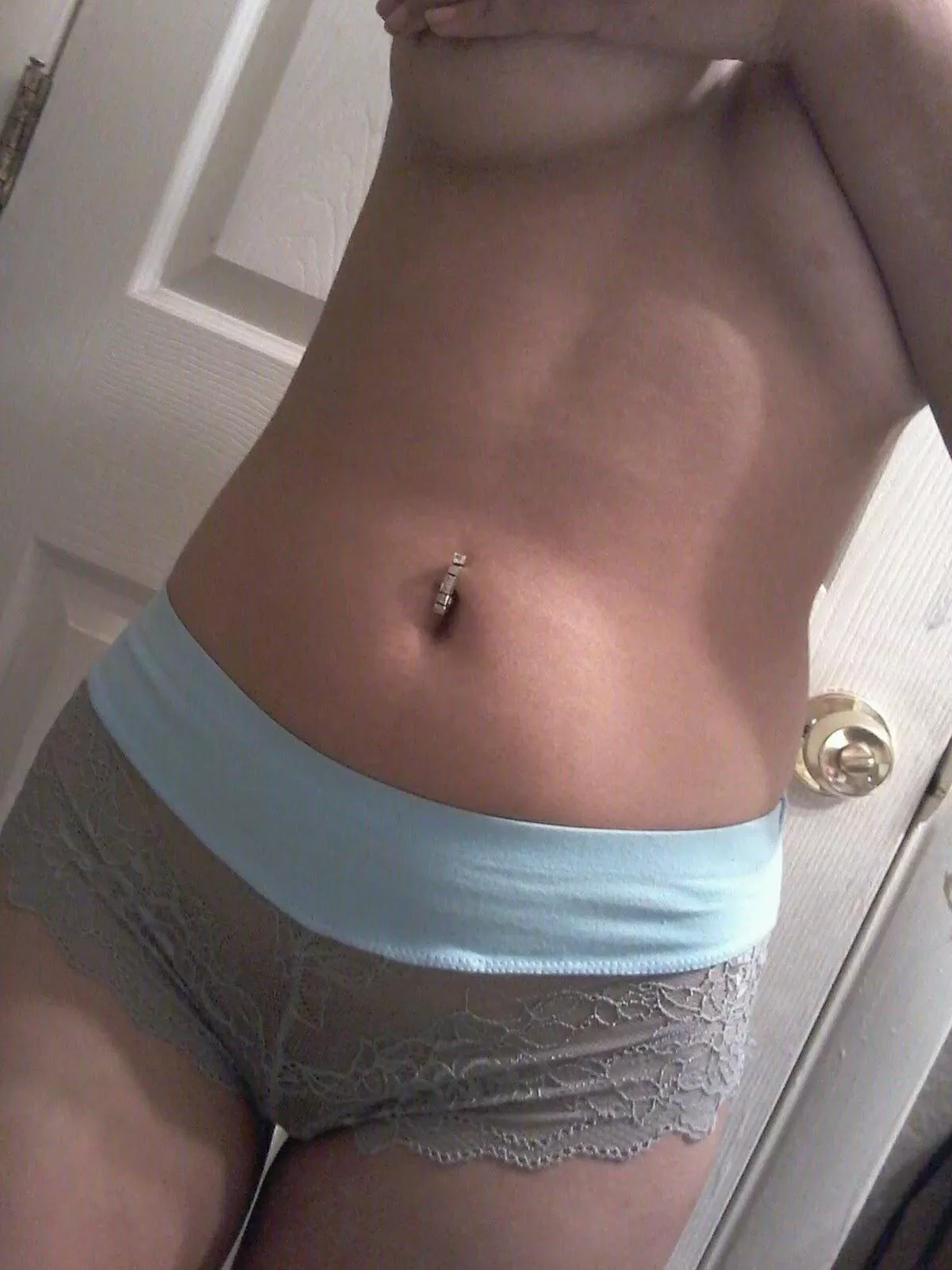 Do you like my piercing?