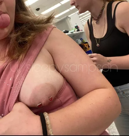 Do you think she noticed? [Oc]