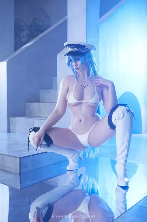 Esdeath by Vikaminskaya