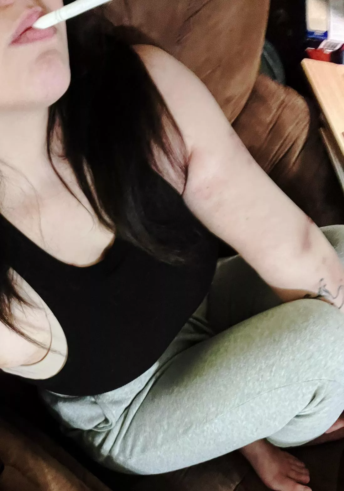 existence can be ass sometimes. a little tar and cancer makes it bearable.✌️🚬