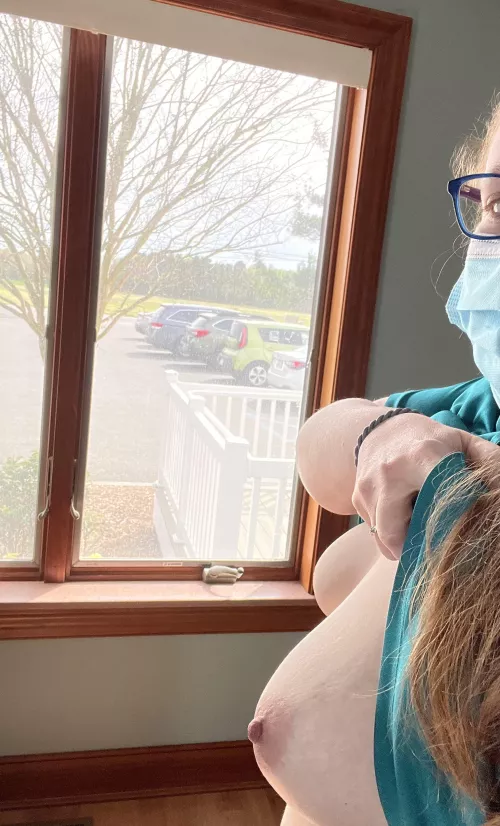 [f] having some fun at work