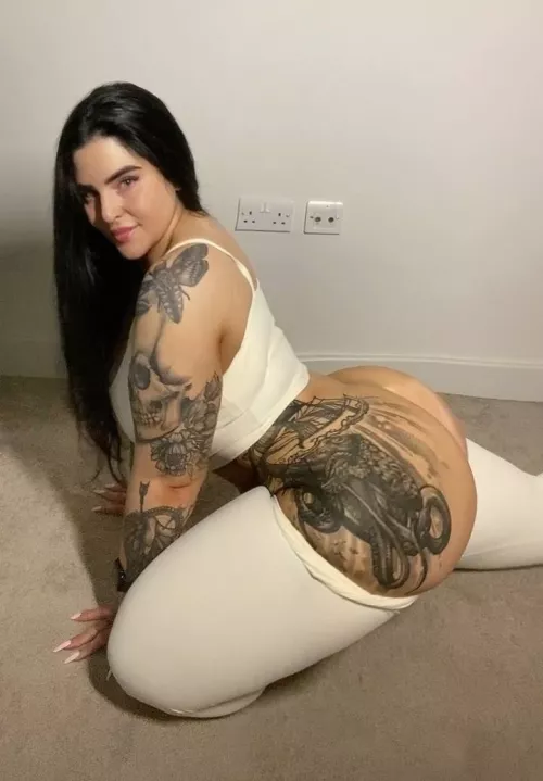 [F] thigh high cotton socks