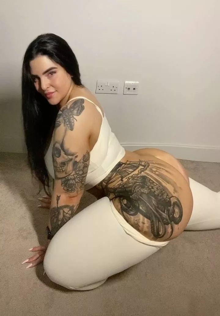 [F] thigh high cotton socks